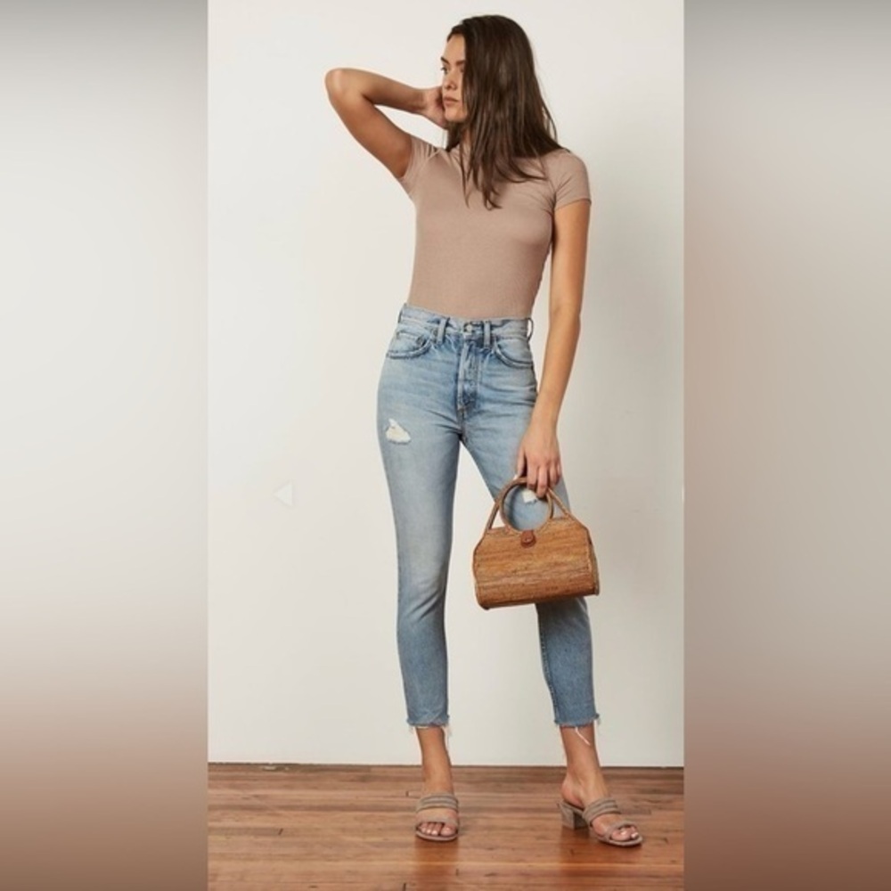 NWOT Boyish Billy Taxi Driver Skinny Jeans